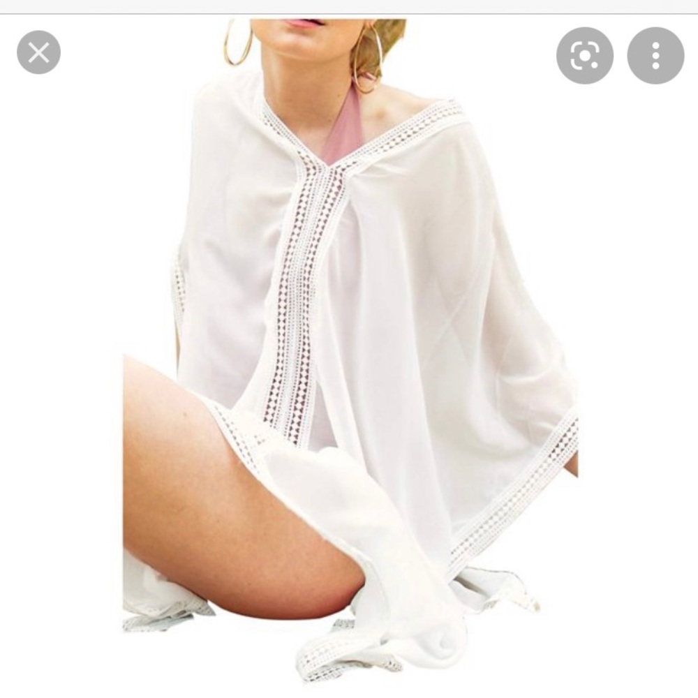 Cupshe swimsuit coverup (NWOT)